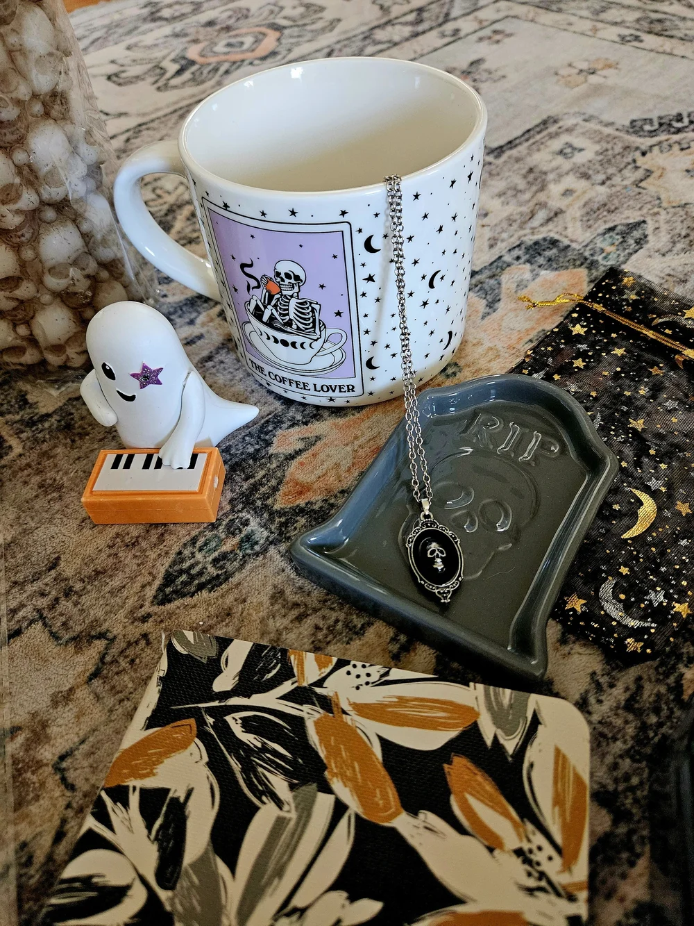 Haunted Halloween Mystery Box Spooky Goth Surprise Gift Box